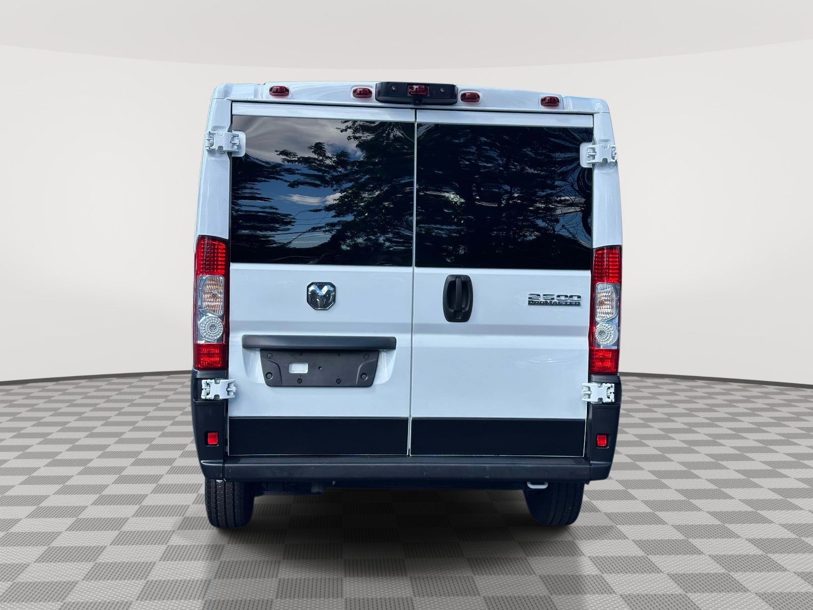 2025 RAM ProMaster 2500 Cargo Van Tradesman Low Roof 136' WB w/Pass Seat