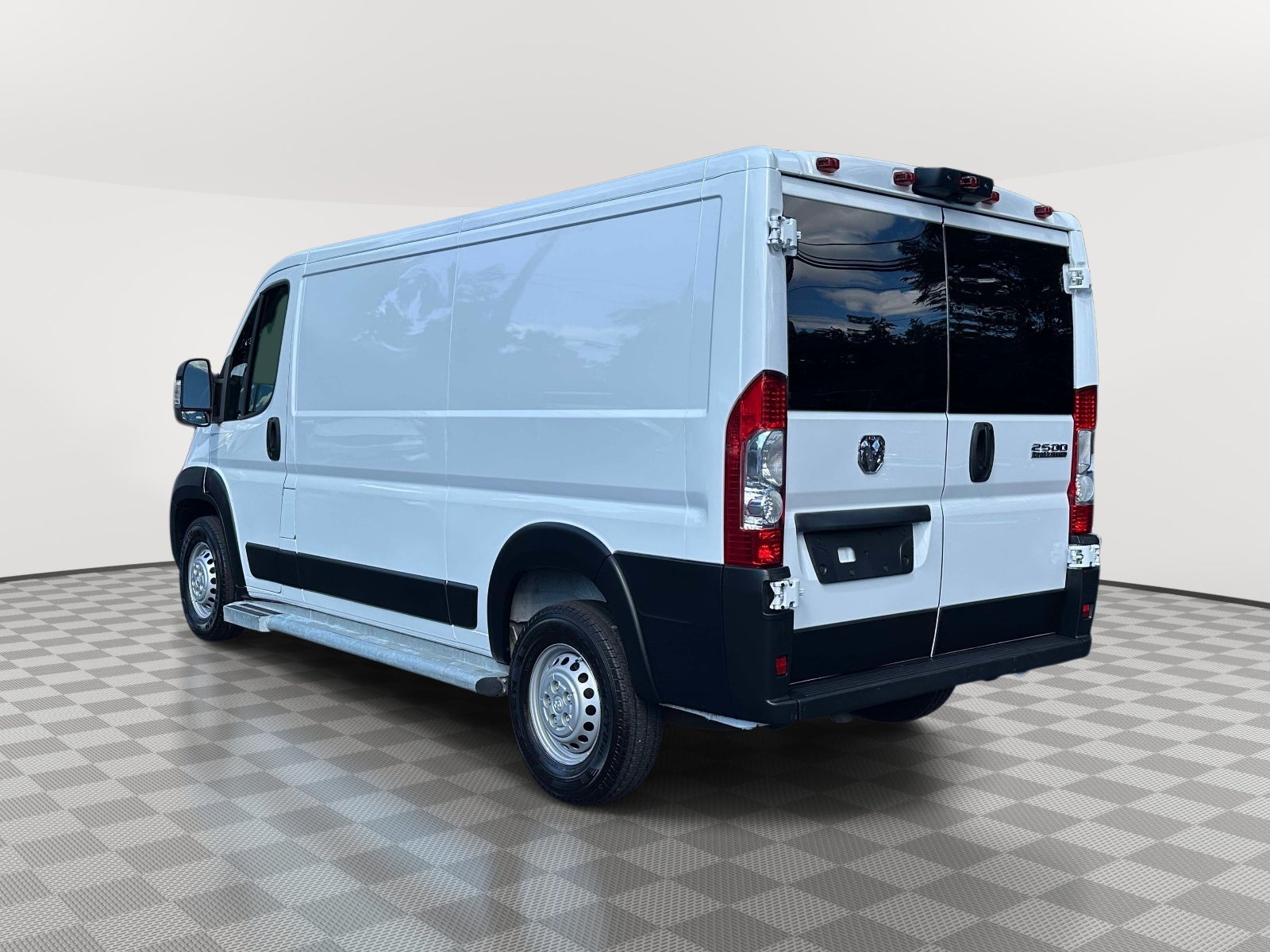 2025 RAM ProMaster 2500 Cargo Van Tradesman Low Roof 136' WB w/Pass Seat