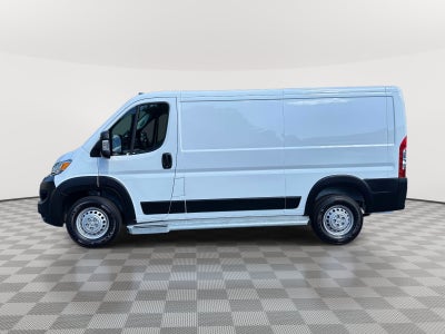 2025 RAM ProMaster 2500 Cargo Van Tradesman Low Roof 136' WB w/Pass Seat
