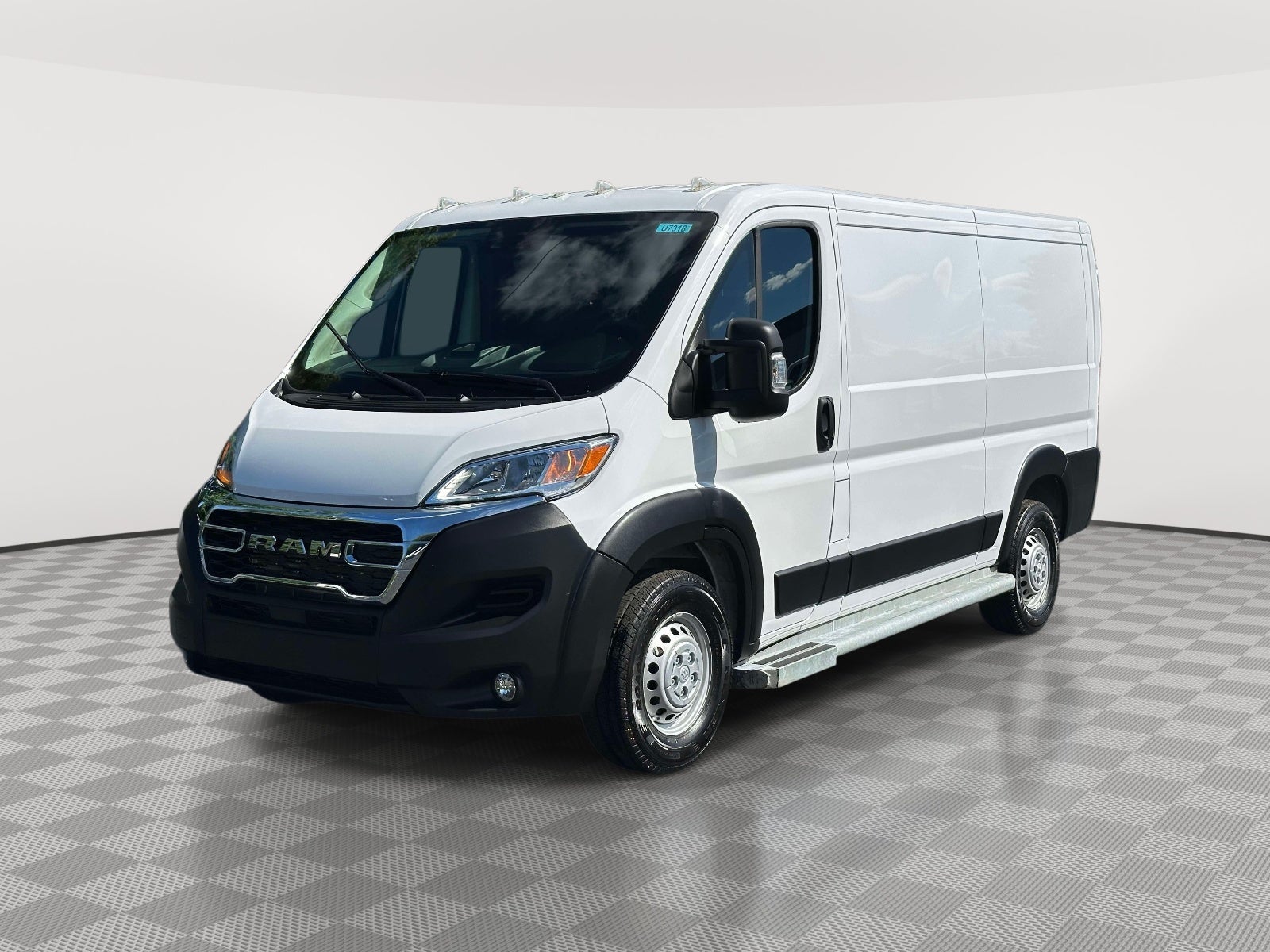 2025 RAM ProMaster 2500 Cargo Van Tradesman Low Roof 136' WB w/Pass Seat