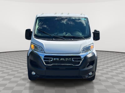 2025 RAM ProMaster 2500 Cargo Van Tradesman Low Roof 136' WB w/Pass Seat