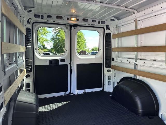 2025 RAM ProMaster 2500 Cargo Van Tradesman Low Roof 136' WB w/Pass Seat