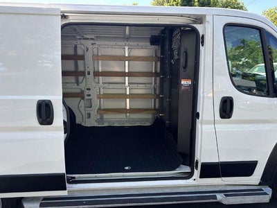 2025 RAM ProMaster 2500 Cargo Van Tradesman Low Roof 136' WB w/Pass Seat