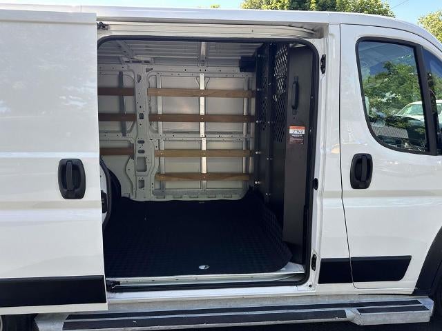 2025 RAM ProMaster 2500 Cargo Van Tradesman Low Roof 136' WB w/Pass Seat