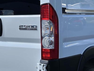 2025 RAM ProMaster 2500 Cargo Van Tradesman Low Roof 136' WB w/Pass Seat