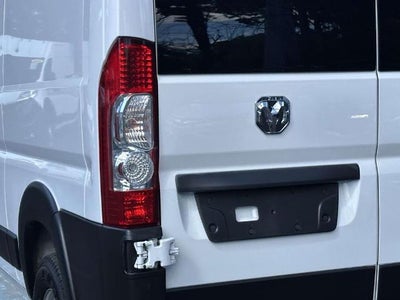 2025 RAM ProMaster 2500 Cargo Van Tradesman Low Roof 136' WB w/Pass Seat