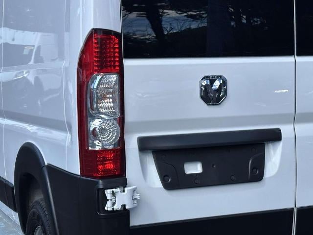 2025 RAM ProMaster 2500 Cargo Van Tradesman Low Roof 136' WB w/Pass Seat