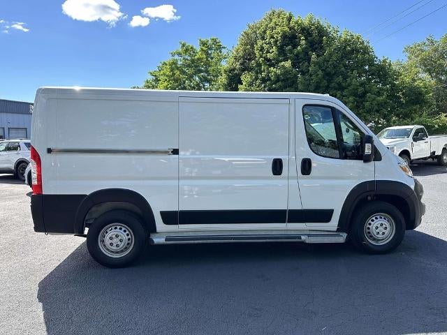 2025 RAM ProMaster 2500 Cargo Van Tradesman Low Roof 136' WB w/Pass Seat