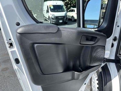 2025 RAM ProMaster 2500 Cargo Van Tradesman Low Roof 136' WB w/Pass Seat