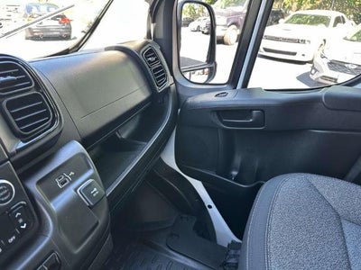2025 RAM ProMaster 2500 Cargo Van Tradesman Low Roof 136' WB w/Pass Seat