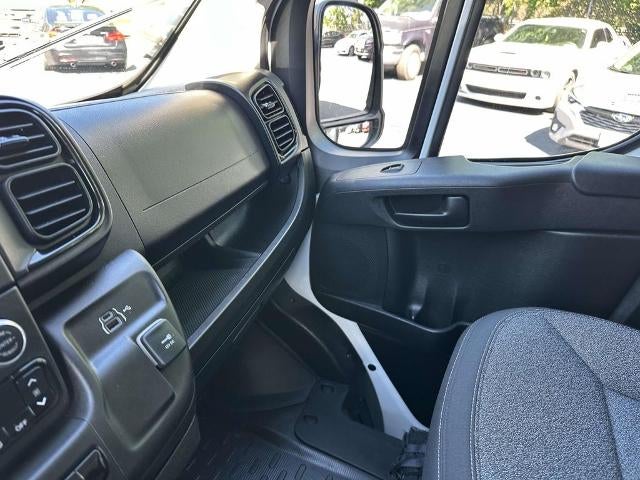 2025 RAM ProMaster 2500 Cargo Van Tradesman Low Roof 136' WB w/Pass Seat