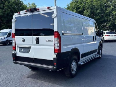 2025 RAM ProMaster 2500 Cargo Van Tradesman Low Roof 136' WB w/Pass Seat