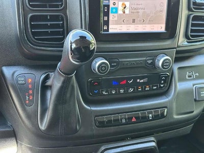 2025 RAM ProMaster 2500 Cargo Van Tradesman Low Roof 136' WB w/Pass Seat