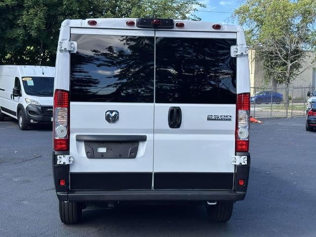 2025 RAM ProMaster 2500 Cargo Van Tradesman Low Roof 136' WB w/Pass Seat