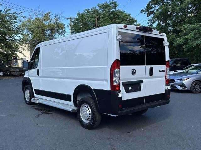 2025 RAM ProMaster 2500 Cargo Van Tradesman Low Roof 136' WB w/Pass Seat