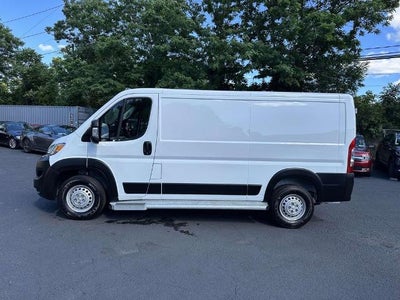 2025 RAM ProMaster 2500 Cargo Van Tradesman Low Roof 136' WB w/Pass Seat