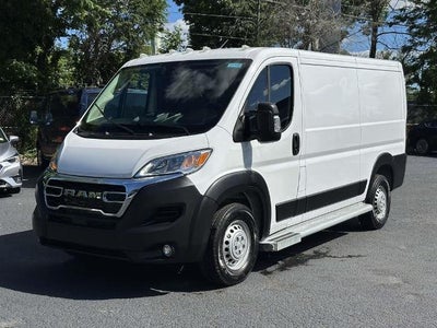2025 RAM ProMaster 2500 Cargo Van Tradesman Low Roof 136' WB w/Pass Seat