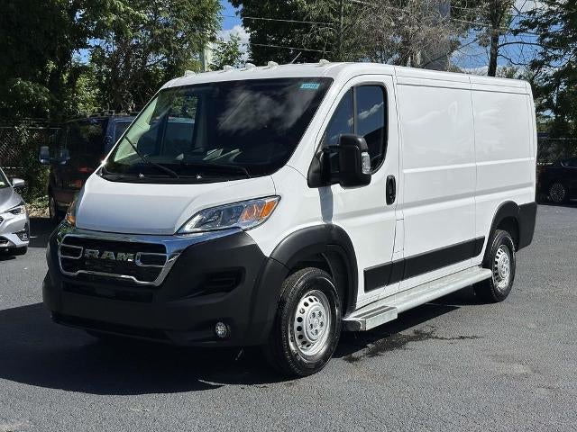2025 RAM ProMaster 2500 Cargo Van Tradesman Low Roof 136' WB w/Pass Seat