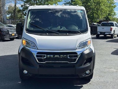 2025 RAM ProMaster 2500 Cargo Van Tradesman Low Roof 136' WB w/Pass Seat