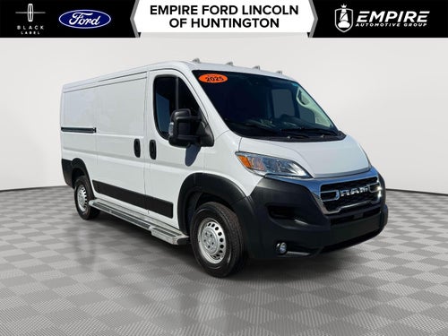 2025 RAM ProMaster 2500 Cargo Van Tradesman Low Roof 136' WB w/Pass Seat