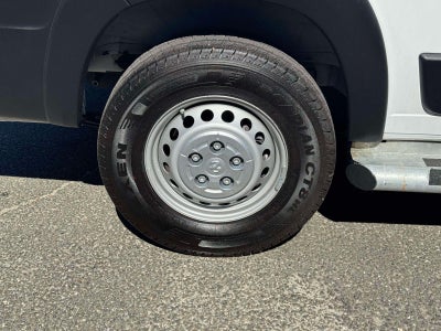 2025 RAM ProMaster 2500 Cargo Van Tradesman Low Roof 136' WB w/Pass Seat
