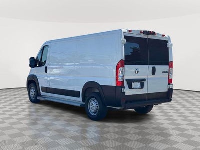 2025 RAM ProMaster 2500 Cargo Van Tradesman Low Roof 136' WB w/Pass Seat