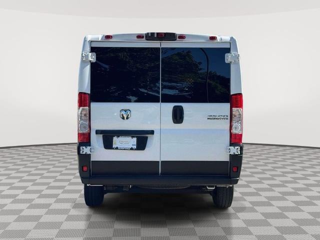 2025 RAM ProMaster 2500 Cargo Van Tradesman Low Roof 136' WB w/Pass Seat