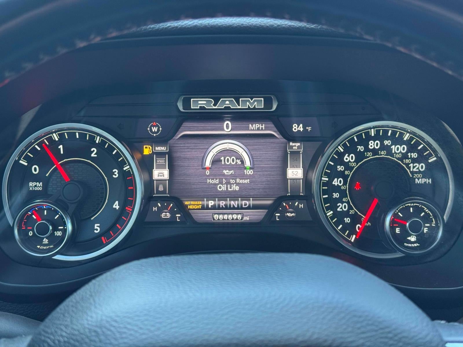 2022 RAM 2500 Laramie Crew Cab 4x4 64' Box