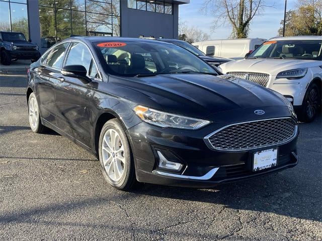 2020 Ford Fusion Plug-In Hybrid Titanium