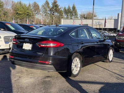 2020 Ford Fusion Plug-In Hybrid Titanium