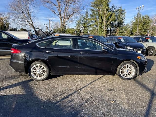 2020 Ford Fusion Plug-In Hybrid Titanium