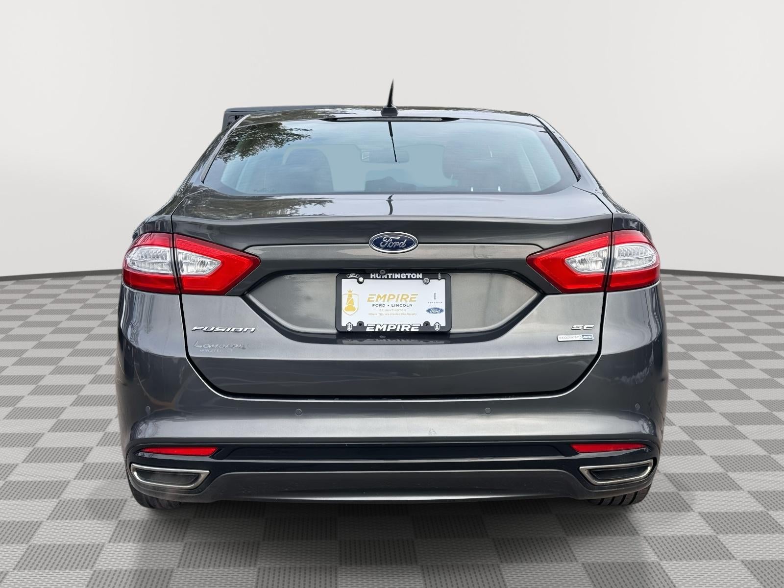 2016 Ford Fusion SE