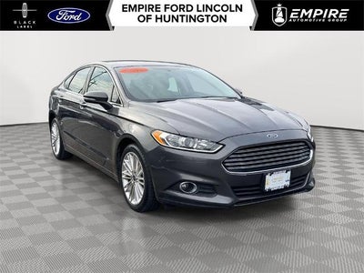 2016 Ford Fusion SE