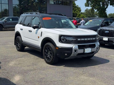 2026 Ford Bronco Sport Badlands