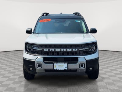 2026 Ford Bronco Sport Badlands