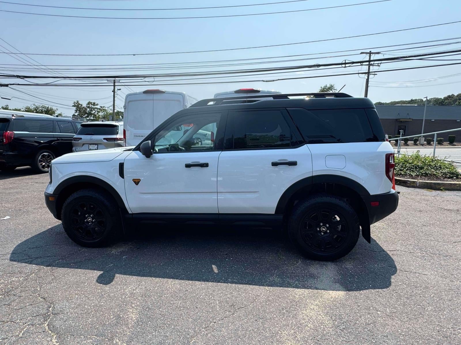 2026 Ford Bronco Sport Badlands