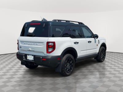 2026 Ford Bronco Sport Badlands