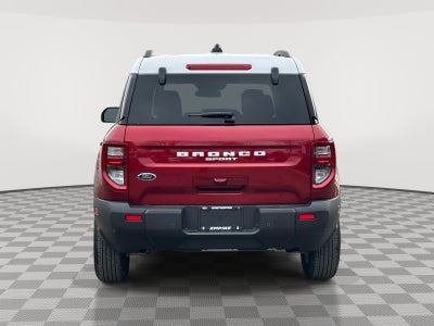2025 Ford Bronco Sport Heritage
