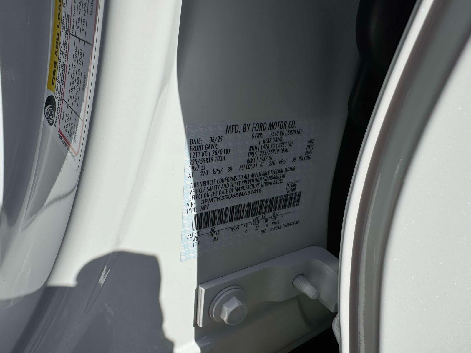 2025 Ford Mustang Mach-E Premium