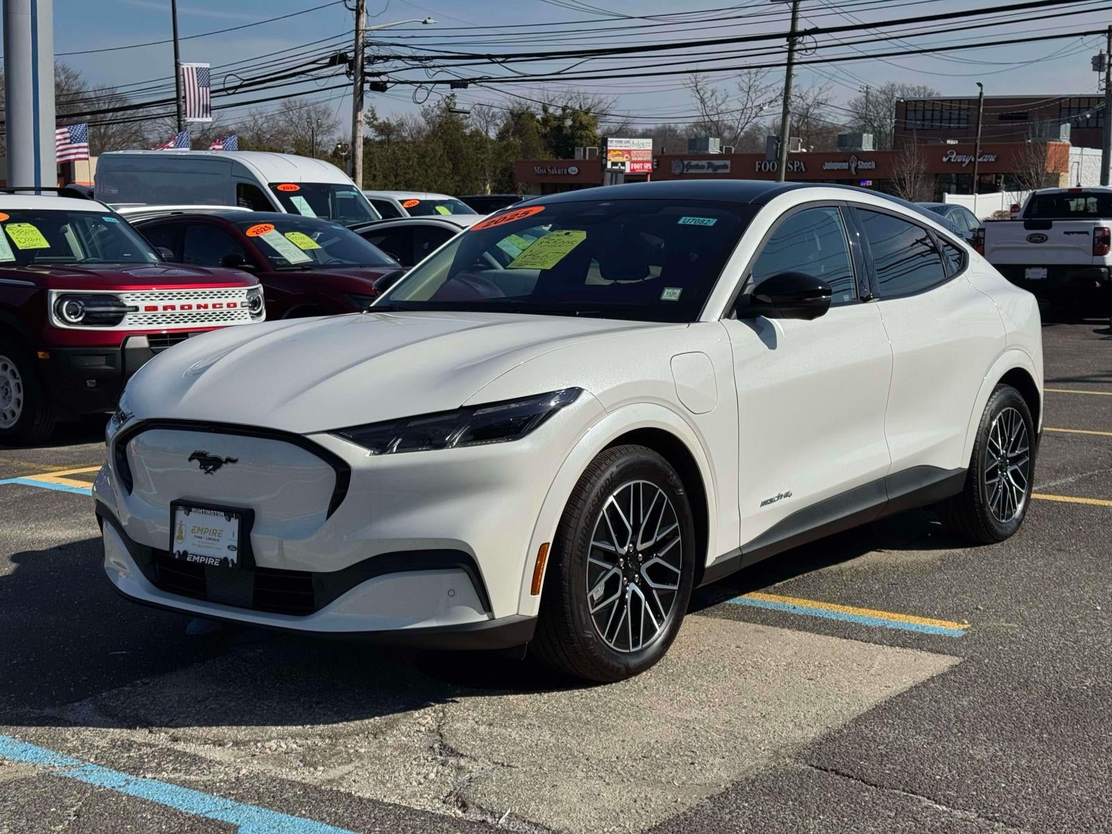 2025 Ford Mustang Mach-E Premium