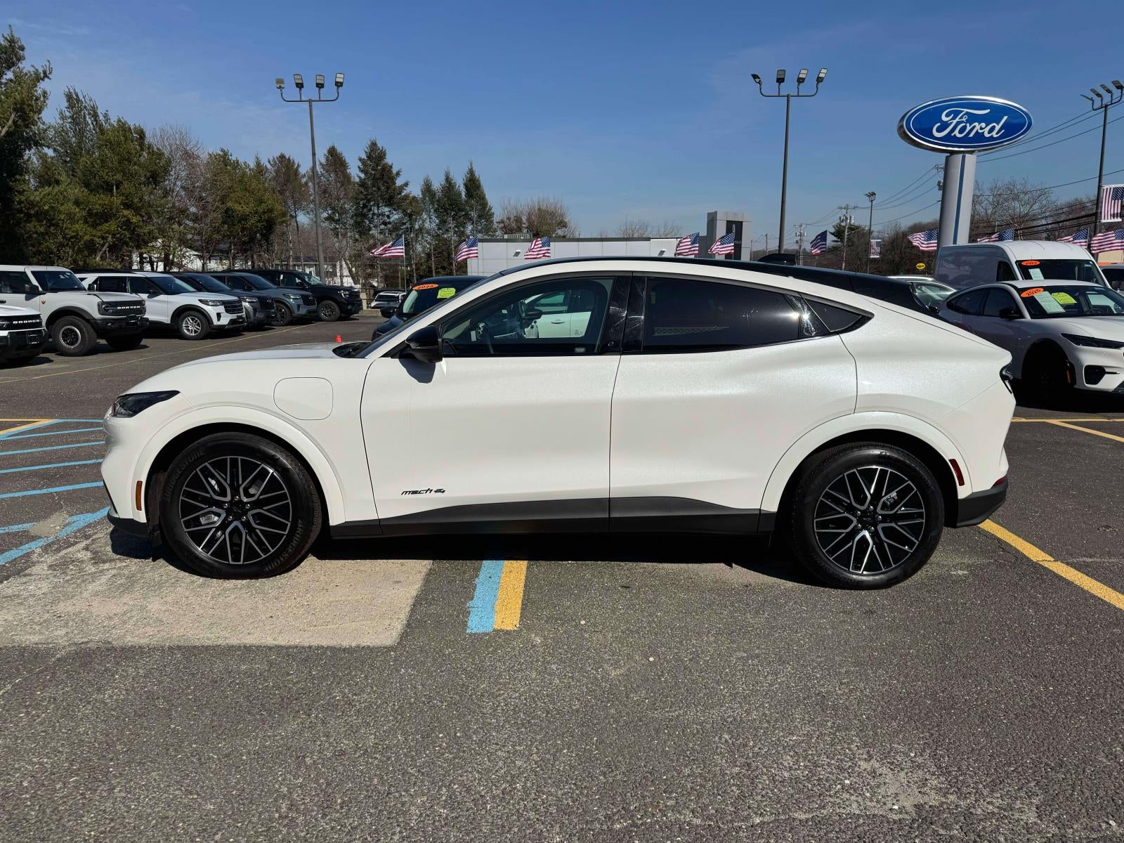 2025 Ford Mustang Mach-E Premium