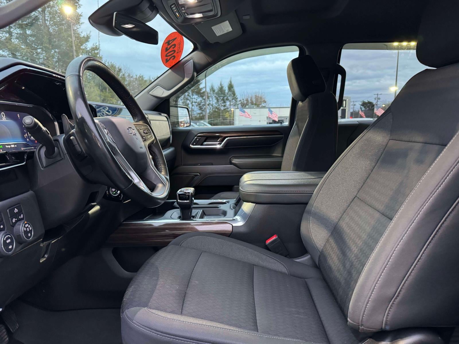 2024 Chevrolet Silverado 1500 4WD Crew Cab Short Bed LT Trail Boss