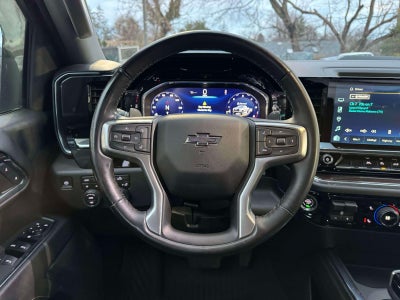 2024 Chevrolet Silverado 1500 4WD Crew Cab Short Bed LT Trail Boss