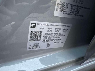 2024 Chevrolet Silverado 1500 4WD Crew Cab Short Bed LT Trail Boss