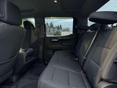 2024 Chevrolet Silverado 1500 4WD Crew Cab Short Bed LT Trail Boss