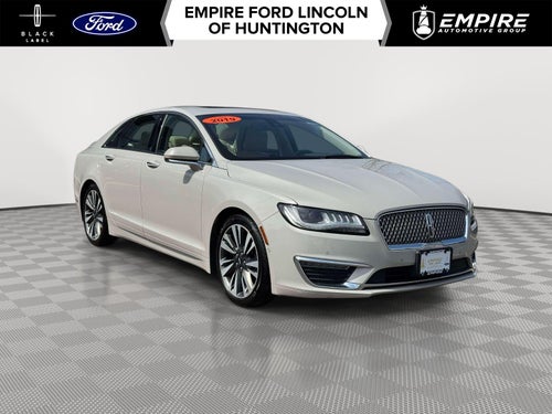 2019 Lincoln Mkz Reserve