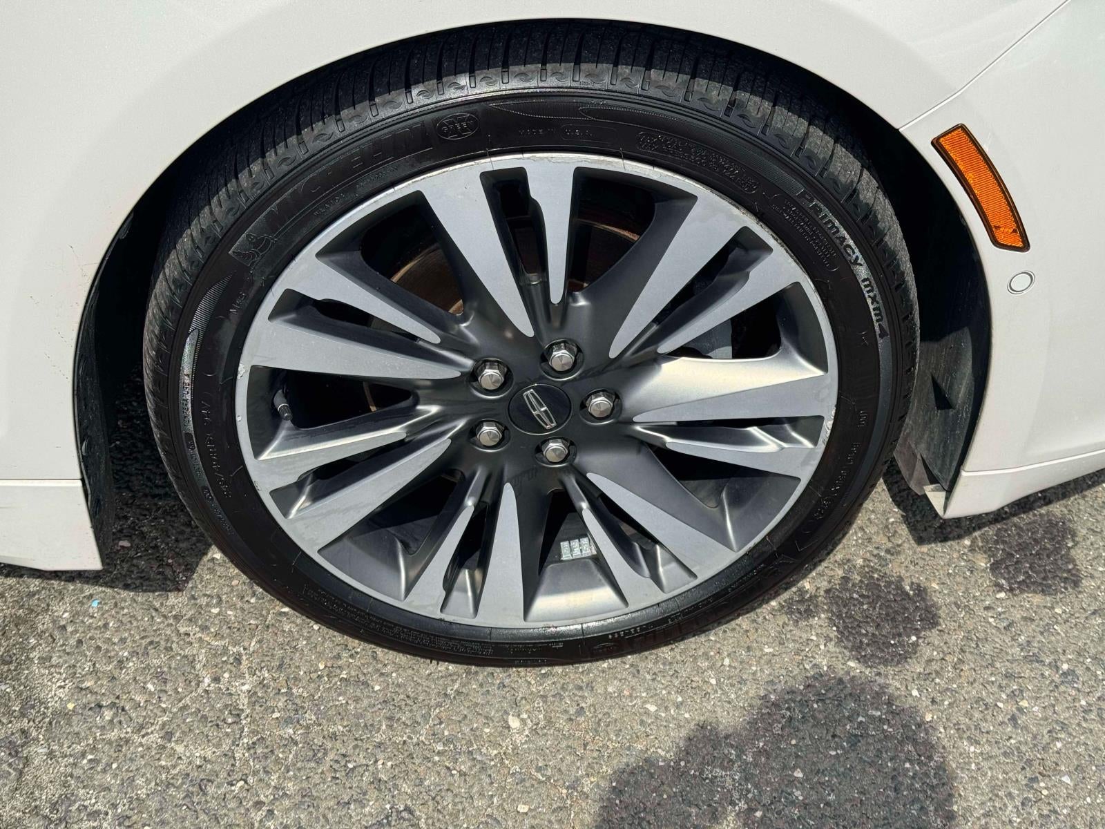 2019 Lincoln Mkz Reserve