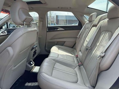 2019 Lincoln Mkz Reserve