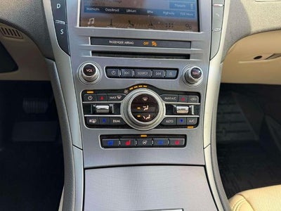 2019 Lincoln Mkz Reserve