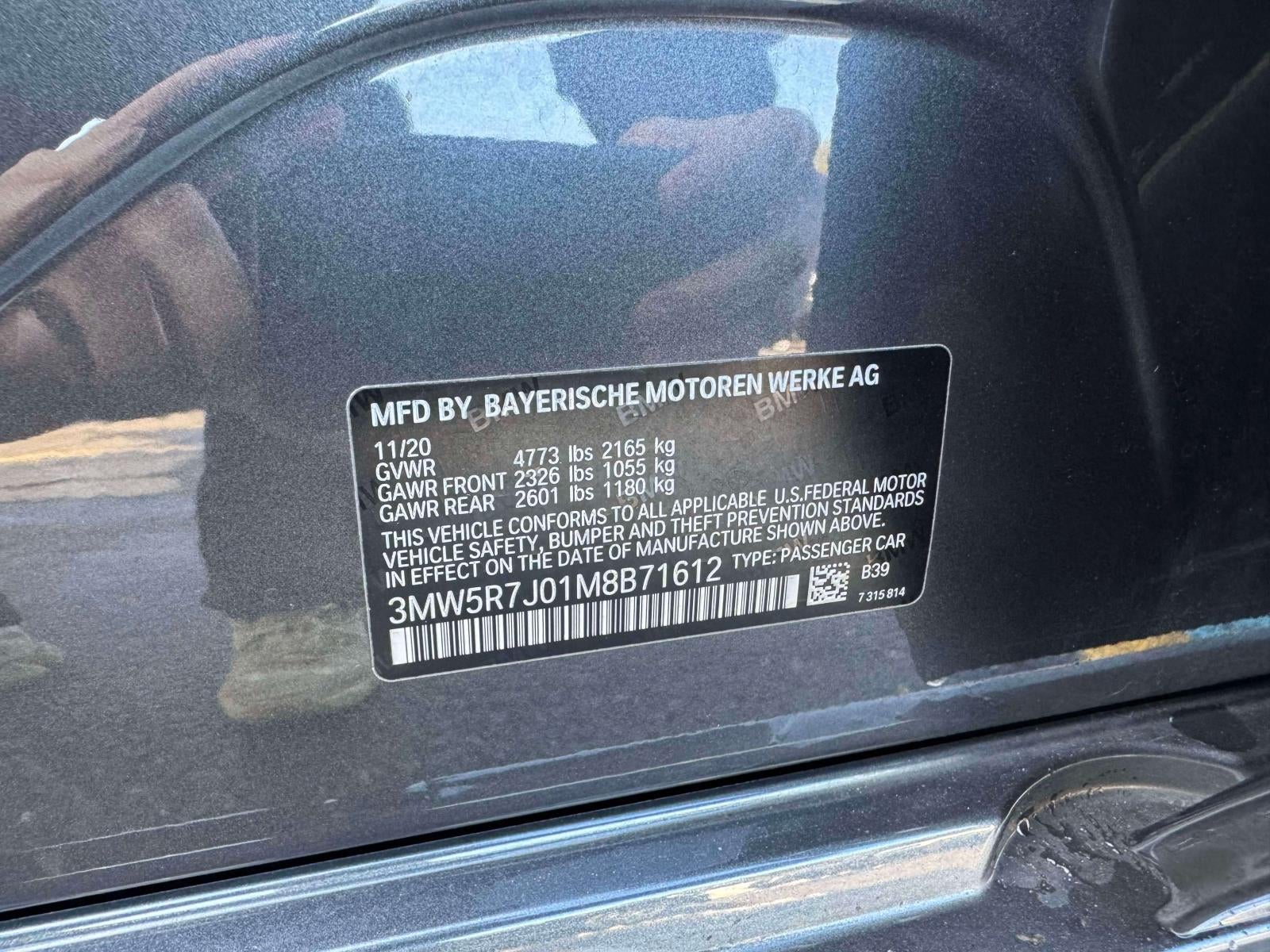 2021 BMW 330i xDrive